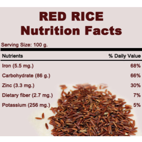 Freshon Red Rice Organic